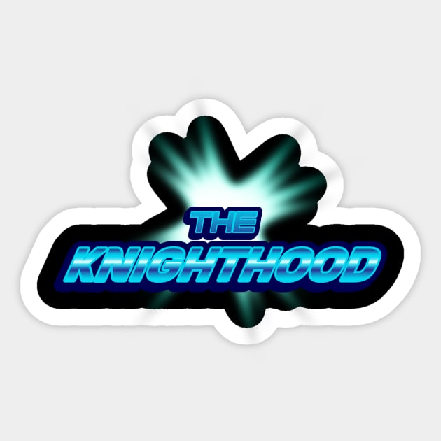 Famous YouTuber The Knighthood Sticker by Carley Creative Designs